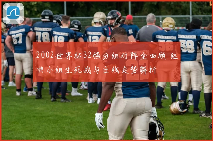 2002世界杯32强分组对阵全回顾 经典小组生死战与出线走势解析