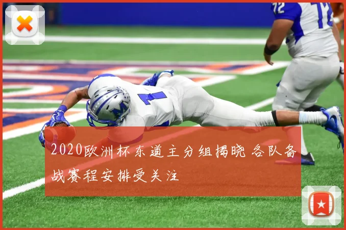 2020欧洲杯东道主分组揭晓 各队备战赛程安排受关注